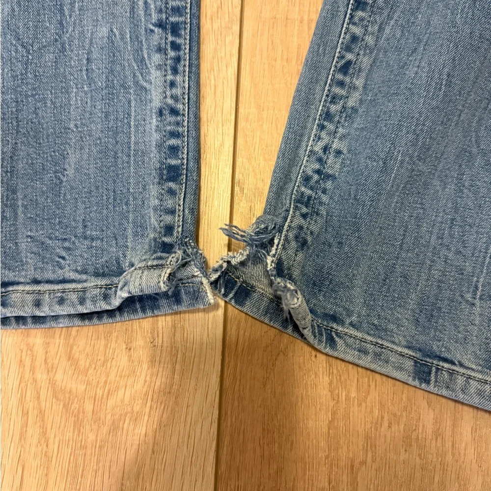 💙👉🔥Men’s Wrangler Rock 47 Slim Straight Jeans | Light Wash Denim 34x36